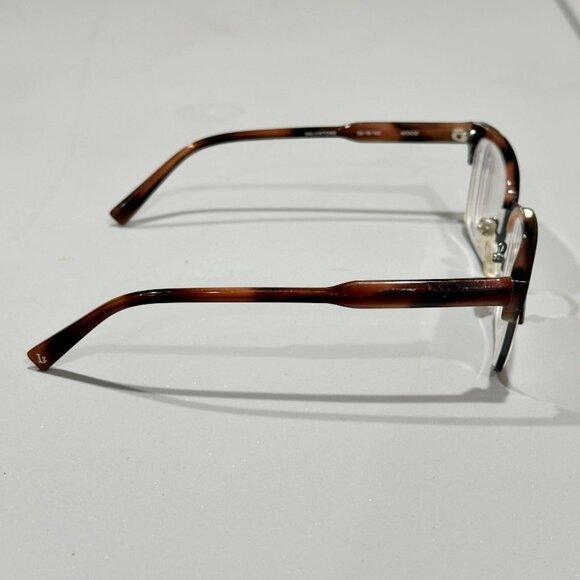 Lazzaro Salvatore Eyeglasses 52/19/145 Wood Color (selling for frames only) - Picture 4 of 10